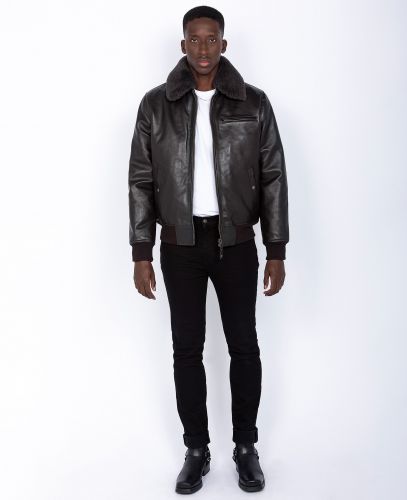 LC1380 BLOUSON VACHETTE PILOTE SCHOTT