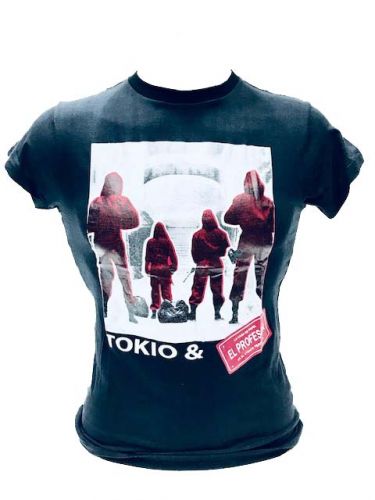 TEE SHIRT TOKYO EL PROFESSOR