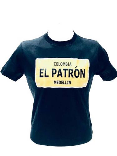 tee shirt lograda el patron