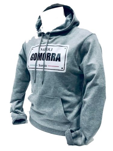 SWEAT SHIRT LOGRADA GOMORA GRIS