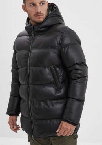 MICKEY CUIR HOMME DOUDOUNE AGNEAU DOUBLURE CHAUDE 