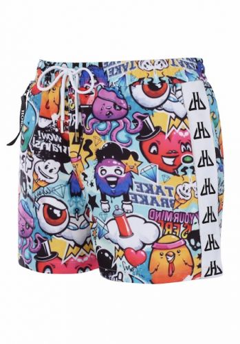 SHORT DE BAIN  HORSPIST WIND TOYS
