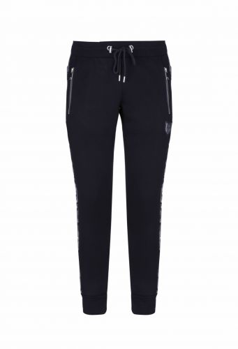 JOGGING HORSPIST MANCHESTER NOIR/ARGENT