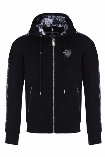 SWEAT OXFORD HORSPIST NOIR Argent