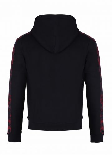 SWEAT OXFORD HORSPIST NOIR ROUGE