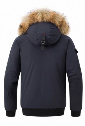 Doudoune Helvetica pour homme Anchorage Navy