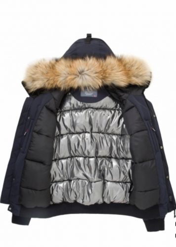 Doudoune Helvetica pour homme Anchorage Navy