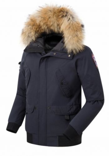 Doudoune Helvetica pour homme Anchorage Navy