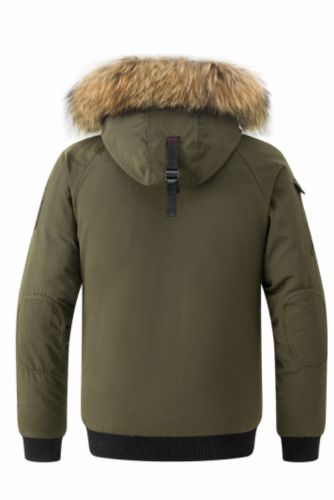 Doudoune Helvetica pour homme Anchorage Kaki.