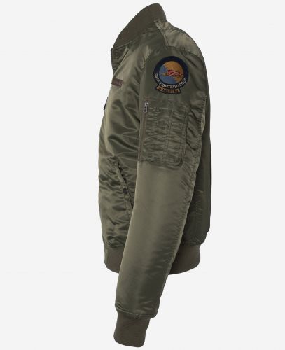 BLOUSON BOMBER SCHOTT AIRVINTRS badgé SCHOTT