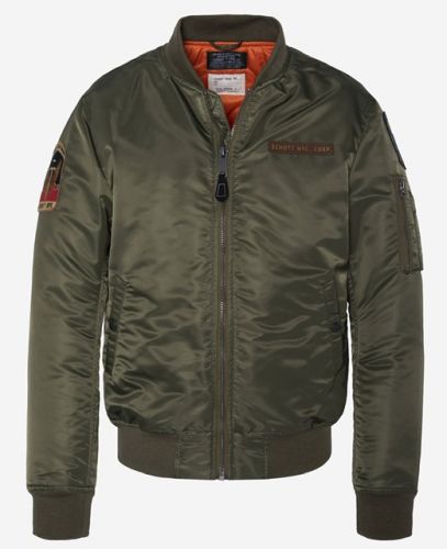 BLOUSON BOMBER SCHOTT AIRVINTRS badgé SCHOTT