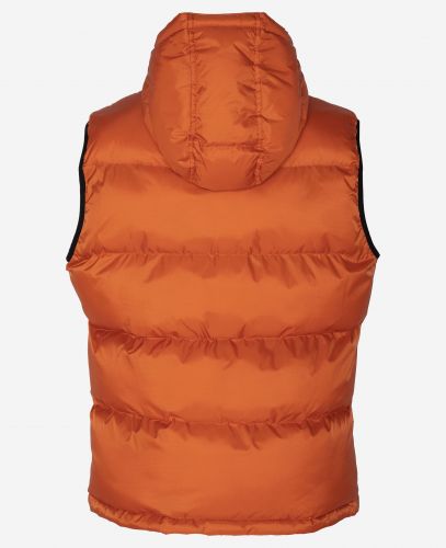 IDAHO2V DOUDOUNE SANS MANCHE SCHOTT CAPUCHE ORANGE