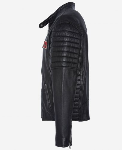 BLOUSON STYLE MOTARD SCHOTT LCJOEWXBD