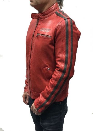 BLOUSON REDSKINS CARDIFF EARLEY ROUGE