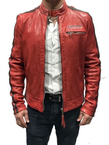 BLOUSON REDSKINS CARDIFF EARLEY ROUGE