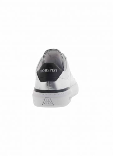 SNEAKERS HORSPIST MONTAIGNE SILVER
