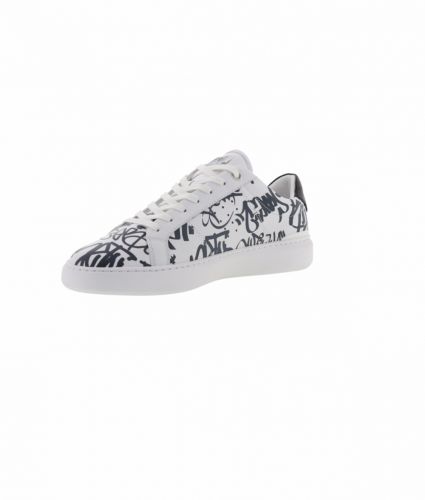 sneakers en cuir tag horspist