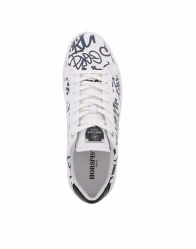 SNEAKERS HORSPIST MONTAIGNE GRAFITI