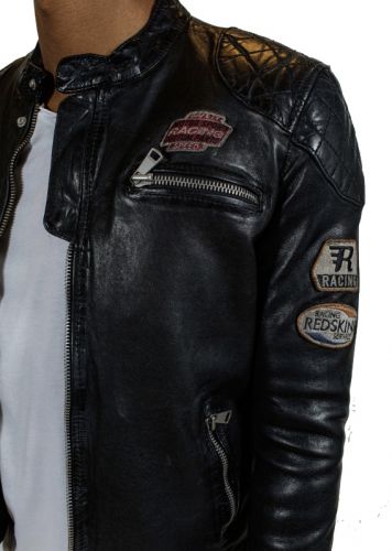BLOUSON EN CUIR REDSKINS NITRO 