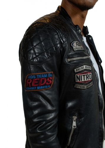 BLOUSON EN CUIR REDSKINS NITRO 