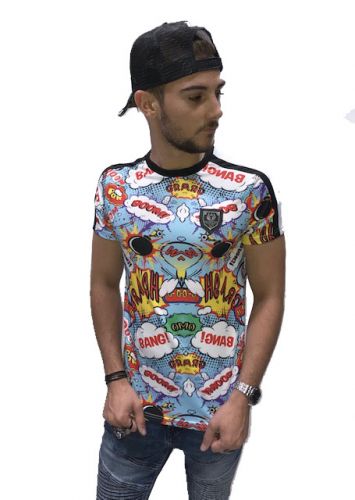 tee shirt jordao bang en S Horspist Marseille 