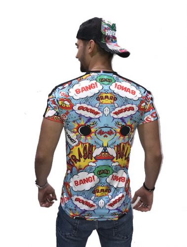 tee shirt Horspist nouvelle collection Jordao Bang en M et XS