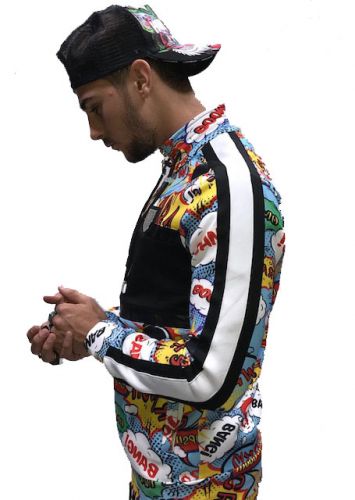 SWEAT HORSPIST BOGOTA M306