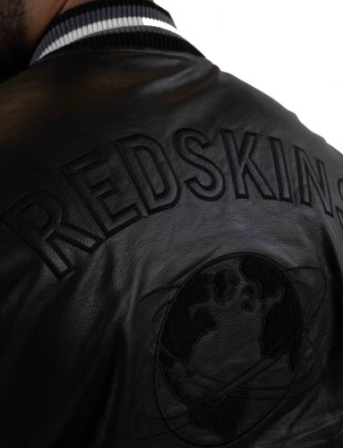 TEDDY CUIR PLANET FULL BLACK REDSKINS