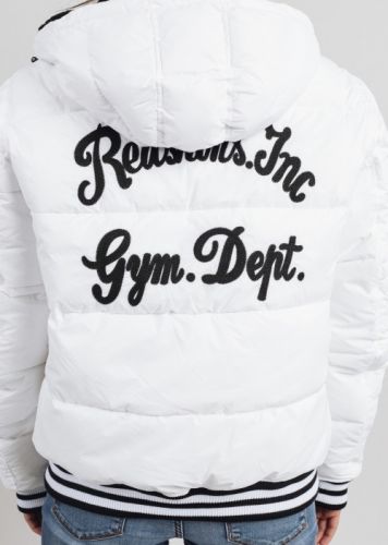 DOUDOUNE WALLAS FORD REDSKINS UNISEX BLANCHE