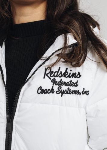 DOUDOUNE WALLAS FORD REDSKINS UNISEX BLANCHE