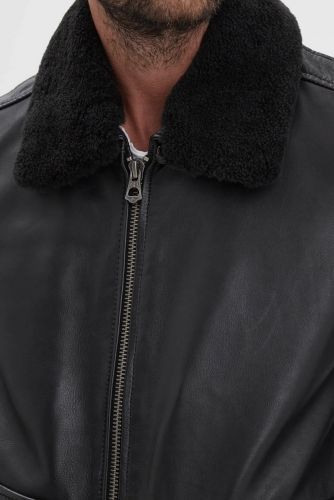Blouson en cuir Daytona homme AIRPILOT