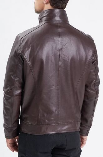 Blouson cuir Daytona Sheep Manila Falcon Brown