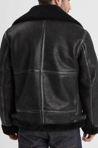 BLOUSON BOMBARDIER B-3  FULL BLACK 