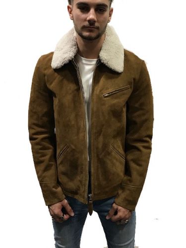 LC952S CUIR SCHOTT VESTE HOMME