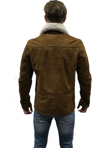 BLOUSON SCHOTT HOMME LC952S RUST