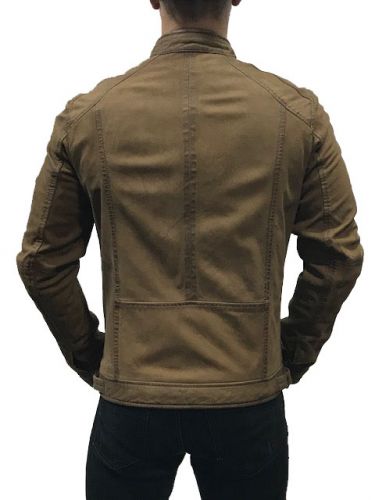 BLOUSON OAKWOOD HOMME CASTEL Café
