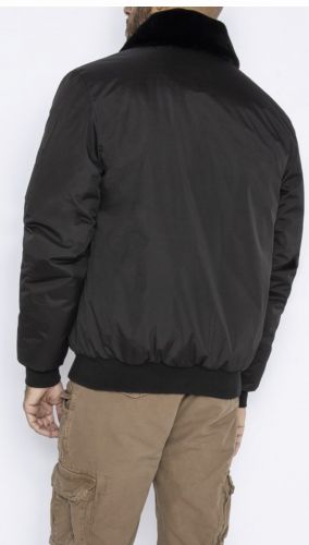 blouson schott airtop noir