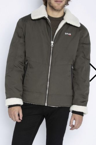 veste okla schott homme