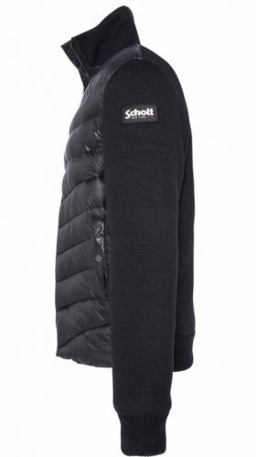 BLOUSON HOMME SCHOTT ROBSON20 NOIR