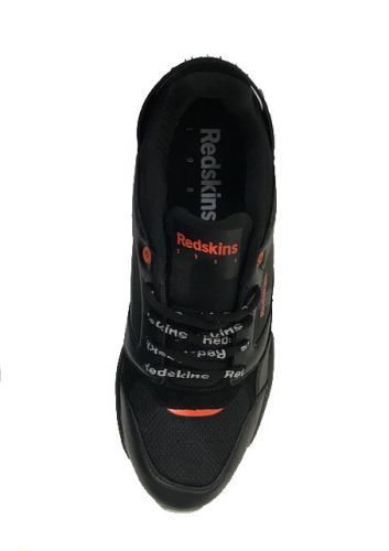 SNEAKERS REDSKINS MALVINO NOIR ORANGE
