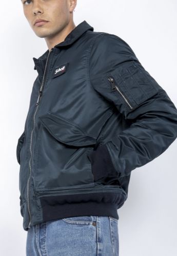 BOMBER HOMME SCHOTT 210100RS ECO RESPONSABLE