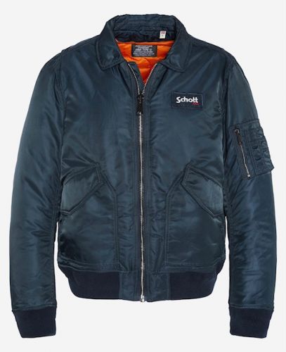 BOMBER HOMME SCHOTT 210100RS ECO RESPONSABLE