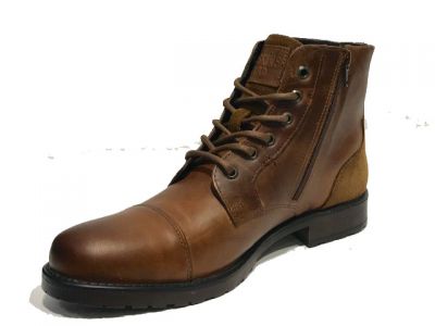 Chaussures cuir homme Redskins EPINE Cognac