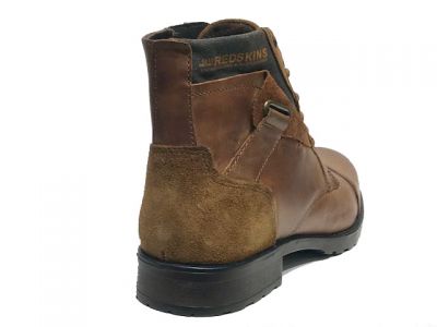 Chaussures cuir homme Redskins EPINE Cognac