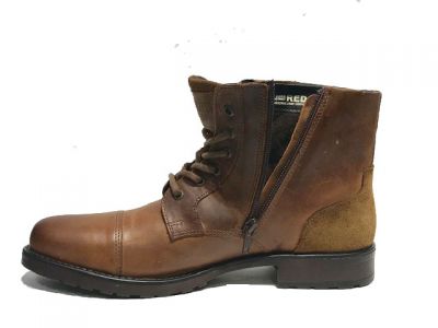 Chaussures cuir homme Redskins EPINE Cognac