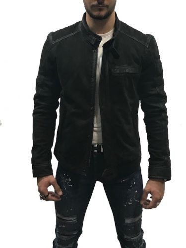 jarden blouson cuir oakwood en nubuck