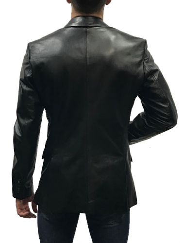 BLAZER EN CUIR PREMIUM JOE