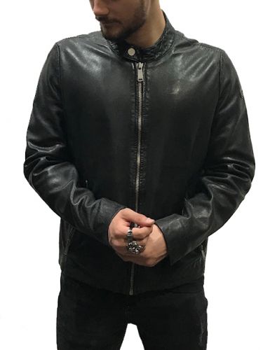 Blouson en cuir Redskins homme KARTING CALISTA 