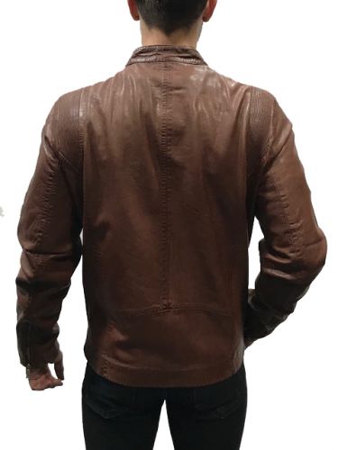 Blouson en cuir Redskins homme KARTING CALISTA 