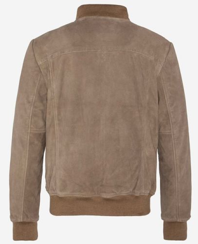 BLOUSON EN  DAIM POUR HOMME SCHOTT